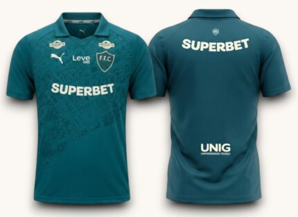 Camisa Fluminense 2026/27 Patrocínios - Torcedor Masculina - Verde