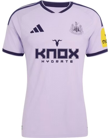 Camisa Newcastle 2026/27 - Torcedor Masculina - Roxa - Rosa