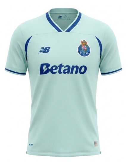 Camisa FC Porto 2026/27 III - Torcedor Masculina - Azul