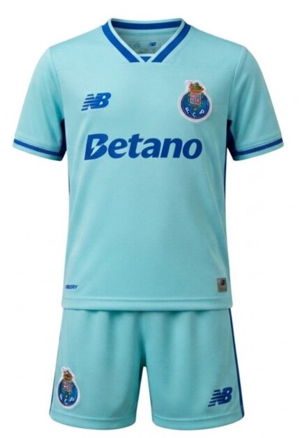 Kit Infantil FC Porto 2026/27 - Azul Claro