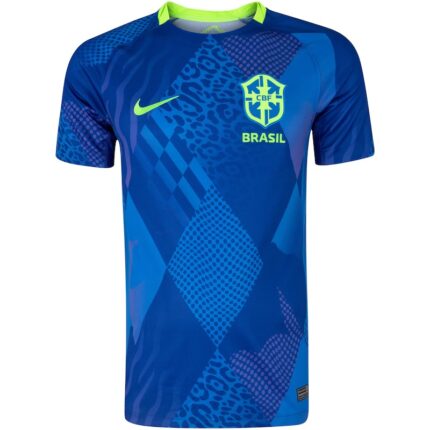 Camisa Brasil 2025/26 - Torcedor Masculina - Azul