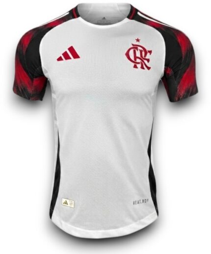 Camisa Flamengo 2025/26 - Jogador Masculina - Branca