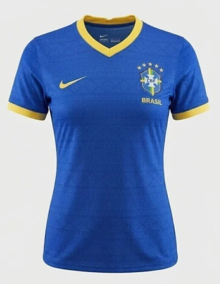 Camisa Brasil 2026/27 Conceitual - Torcedor Feminina - Azul -