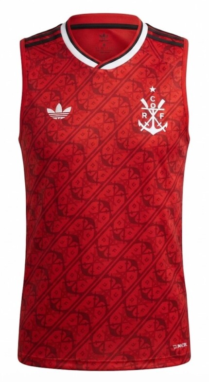 Regata Flamengo 2026/27 Third III - Torcedor Masculina - Vermelha