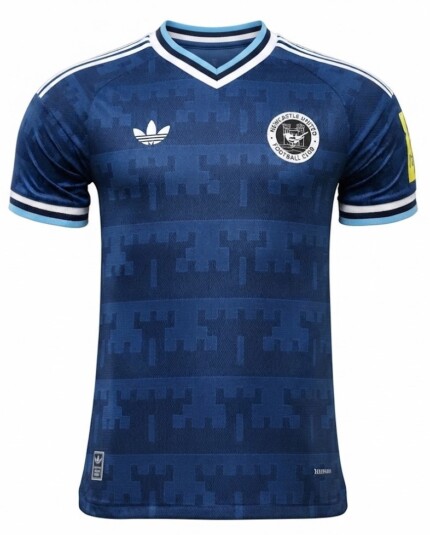 Camisa Newcastle United FC 2026/27 Away II - Jogador Masculina - Azul