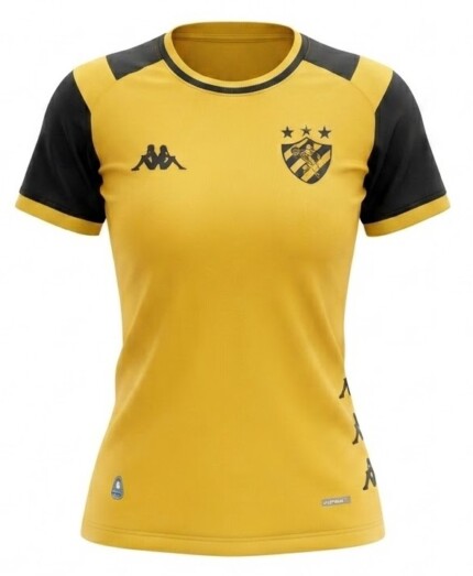 Camisa Sport Recife 2026/27 - Torcedor Feminina - Preta - Dourada