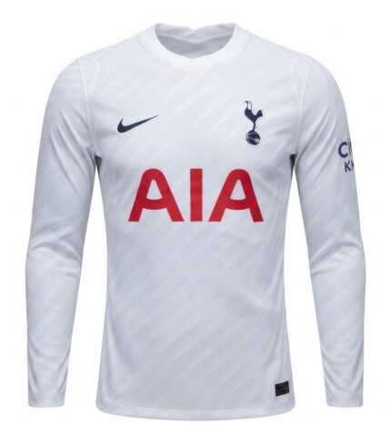 Camisa Tottenham Hotspurs FC 2026/27 Manga Longa - Jogador Masculina - Branca