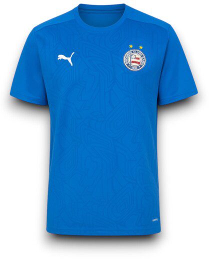 Camisa Bahia 2025/26 Treino - Torcedor Masculina - Azul